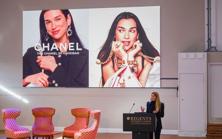 Elizabeth Angles d’Auriac, Chanel